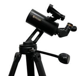 Spectrum Optical Instruments St-az60-70750 Az60 70mm Maksutov Telescope Or Spotting Scope Kit With Altaz Slo-mo New