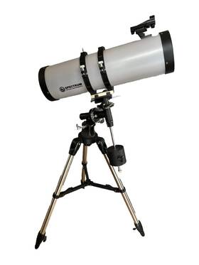 Spectrum Optical Instruments St-eq20-130650 Spectrumoi Telescope For Adults And Kids 130m 5.12 Inch Reflector