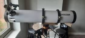 Spectrum Optical Telescope Polarplus St-eq60