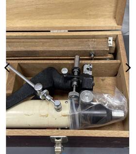 Spi 575-6324 Vintage Japan 60mm F/800 Astronomical Telescope With Case And Eyepieces