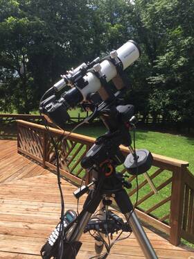 Stellarvue Sv70t Excellent Condition Light Use Extras