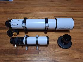 Stellarvue Sv80a Access Telescope Ed Doublet