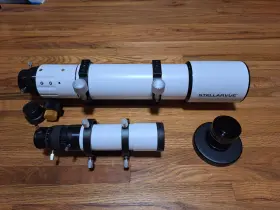 Sv80a Stellarvue Access Telescope Ed Doublet