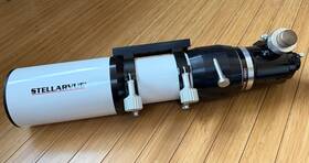 Stellarvue Sv90t Beautiful 90mm Triplet Apochromatic Telescope Dual Speed Focuser