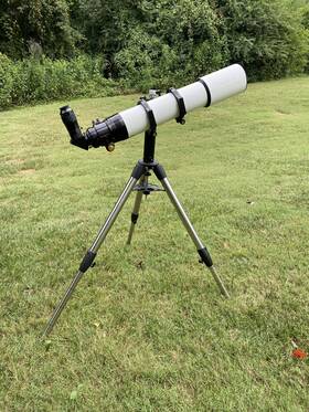 Stellarvue Svx130t Telescope With Complete Mount System And Eyepieces