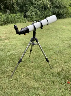 Svx130t Stellarvue Telescope With Complete Mount System And Eyepieces