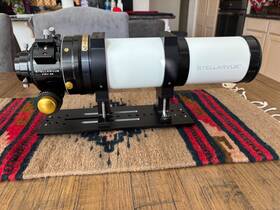 Stellarvue Svx80t-3sv Premier Apo Triplet Refractor Telescope