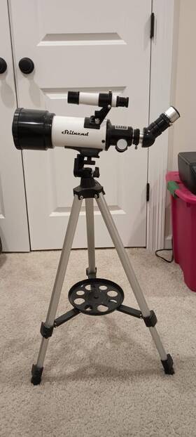 Stilnend Az70500az70500 Telescope 70mm Aperture 500mm Az Mount Astronomical Refractor