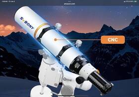 Svbony 102ed Sv503 F7 Apo Refractor Brand New In Sealed Box And Free Shipping
