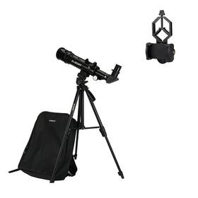 Svbony F9348f Sv510 60mm Solar Eclipse Refractor Telescope With Cell Phone Adapter