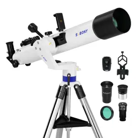Fw9302a-w9110a Svbony Sv520 Telescope For Adults High Powered 90mm Aperture 800mm Focal Length Re