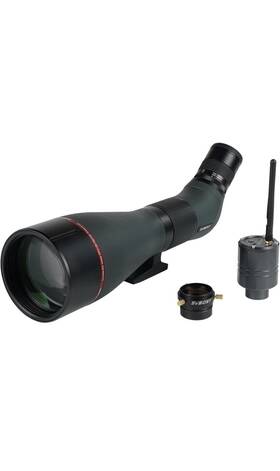 Svbony Sa401 Telescope With Wifi Camera. Cg-3 Equatorial Mount Included