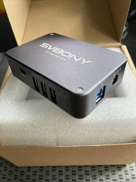 Svbony Sv241 Astronomy Telescope Power Adapter Micro Dc Usb Hub Box High-speed Out