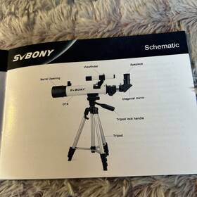 Svbony Sv25 Astronomical Telescope