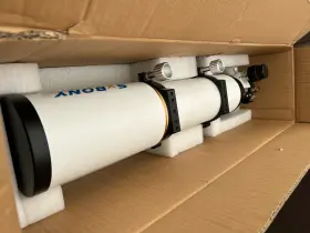 W9152d Svbony Sv193 Refractor Telescope 102mm With Mount Tripod Asiair Plus Zwo Minis