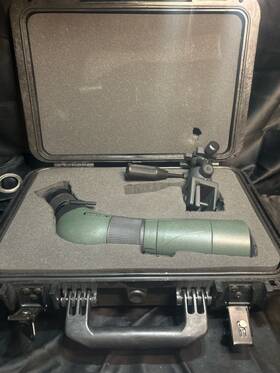 Swarovski Ats-65 Hd Spotting Scope 20-60 H83001753