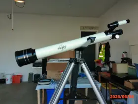 860r Swift Vintage Refractor 60mm Telescope Model Good Condition 860r Swift Vintage Refractor 60mm Telescope Model Good Condition