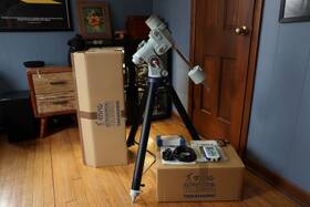 Takahashi Em-11 Temma 3 Mount With Se Metal Tripod