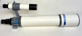 Fc-76 Takahashi Fluorite Refractor Ota 76mm - Coating Issues Fully Usable Fc-76 Takahashi Fluorite Refractor Ota 76mm - Coating Issues Fully Usable