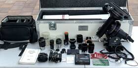 Takahashi Toa-130 F/7.7 Ortho Apochromat Refractor Toa-130 F/7.7 Extras And Losmandyg-11 Mount