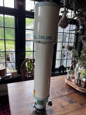Takahashi Tsa-120 Ortho-apochromat Triplet Refractor Ota