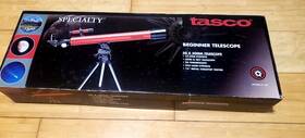Tasco 046162094204 Beginner Telescope Microscope Specialty Combo Kit 45t 50x50mm 15 Inch Tripod