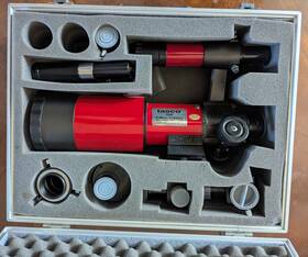 Tasco 10vr Telescope Complete Kit - All Accessories Made By Vixen In Japan