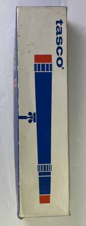 Tasco 10x-30x Vintage Telescope 30mm Zoom 1 Zhs Scope With Box Nice