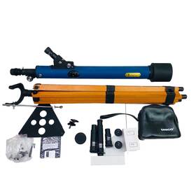 Tasco 110450 Rare Vintage Lumina Refractor Telescope Complete