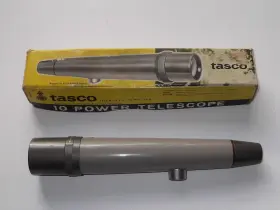 1zhte Tasco Vintage 10x Zoom Telescope 1hte Astronaut In Original Box 1zhte Tasco Vintage 10x Zoom Telescope 1hte Astronaut In Original Box