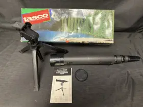 Cp2016351 Tasco 22eb Spotting Scope 60mm Telescope With Box Cp2016351 Tasco 22eb Spotting Scope 60mm Telescope With Box