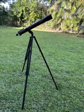300608 Tasco Refractor Telescope 60mm Coated Lens 700x Altazimuth Mount Optical 300608 Tasco Refractor Telescope 60mm Coated Lens 700x Altazimuth Mount Optical