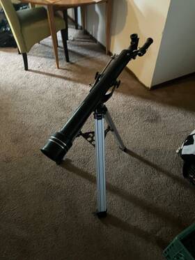 Tasco 30060800 Novice Telescope
