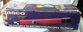 Tasco 302048 402 Model Telescope Astronomical Refractor Moon Space Maps