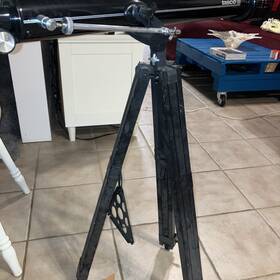 Tasco 302050 #302050 Black Mounted Telescope And All The Accompanying Parts