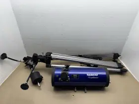 46-114375 Tasco Galaxsee Telescope With Tripod