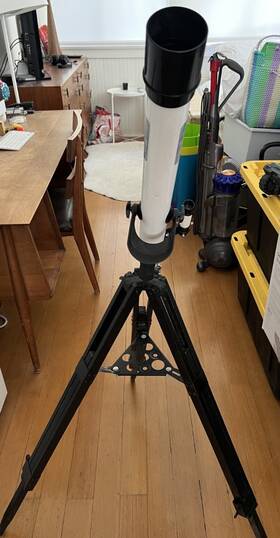 Tasco 47-060028 Vintage Telescope D 60mm And F 700mm