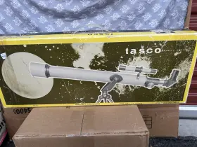 6te-5 Tasco Refractor Telescope 6te-5 Tasco Refractor Telescope