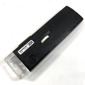Tasco 9704 30 Power Illuminated Pocket Microscope Model 1993
