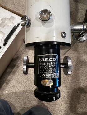 Tasco 9te-0 Vintage Telescope