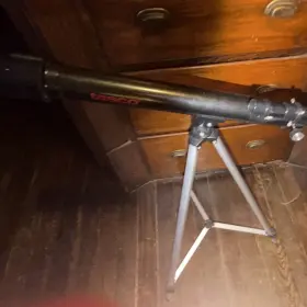 T6050w Tasco Refractor Telescope 60mm Coated Lens Cover And Tripod T6050w Tasco Refractor Telescope 60mm Coated Lens Cover And Tripod