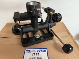 Teffin V2ss Tiffen Davis And Sanford V2 Vernier Head For Large Binoculars Telescopes
