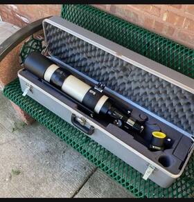 Tele Vue Np101 540mm F5.4 Telescope With Starlite Feather Touch Focuser Read