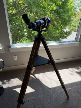 Tele Vue Tv85-gxc Telescope With Eye Pieces Stand And Cases