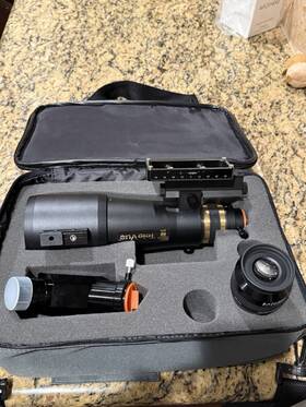 Tele Vue Tvo-2460 60 With Accessories