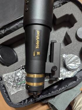 Tele Vue Vue-60 Telescope Acc Kit 60 Diag 25 Mm Plossl Brand New Signed Al Nagler