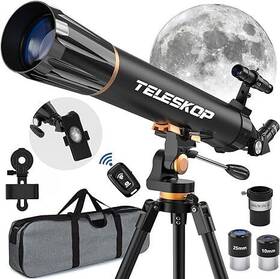 Teleskop 654538593628 Telescope For Adults Astronomy 90mm Aperture 800mm - Scratch And Dent