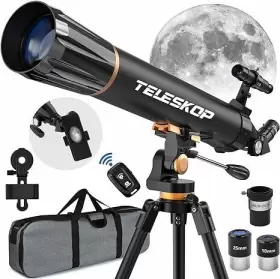 Teleskop 654538593628 Telescope For Adults Astronomy 90mm Aperture 800mm - Scratch And Dent Teleskop 654538593628 Telescope For Adults Astronomy 90mm Aperture 800mm - Scratch And Dent