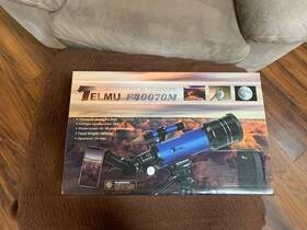 Telmu F40070m 70mm Telescope Portable Travel