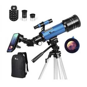 Telmu Usan1016963c Telescope Astronomical Reflector Adjustable Portable With Phone Adapter